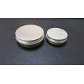 Aluminum Round Lip Balm Tin Container Bottle